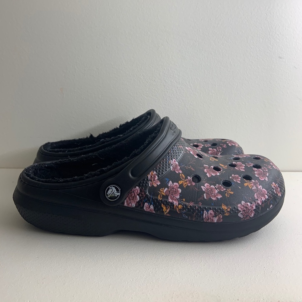 Crocs Classic Slip On Sandal Black Women’s 11